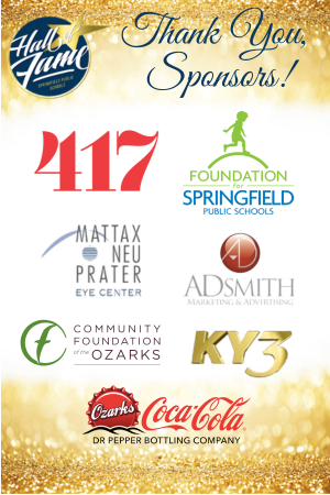 2024 Hall of Fame Sponsors